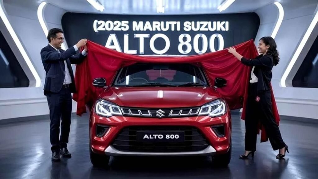 2025 Model New Alto 800