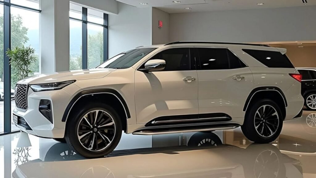 2025 Toyota Fortuner