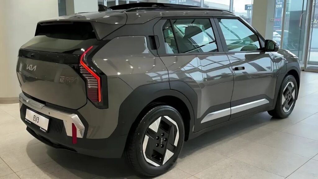 Kia EV3 Electric SUV