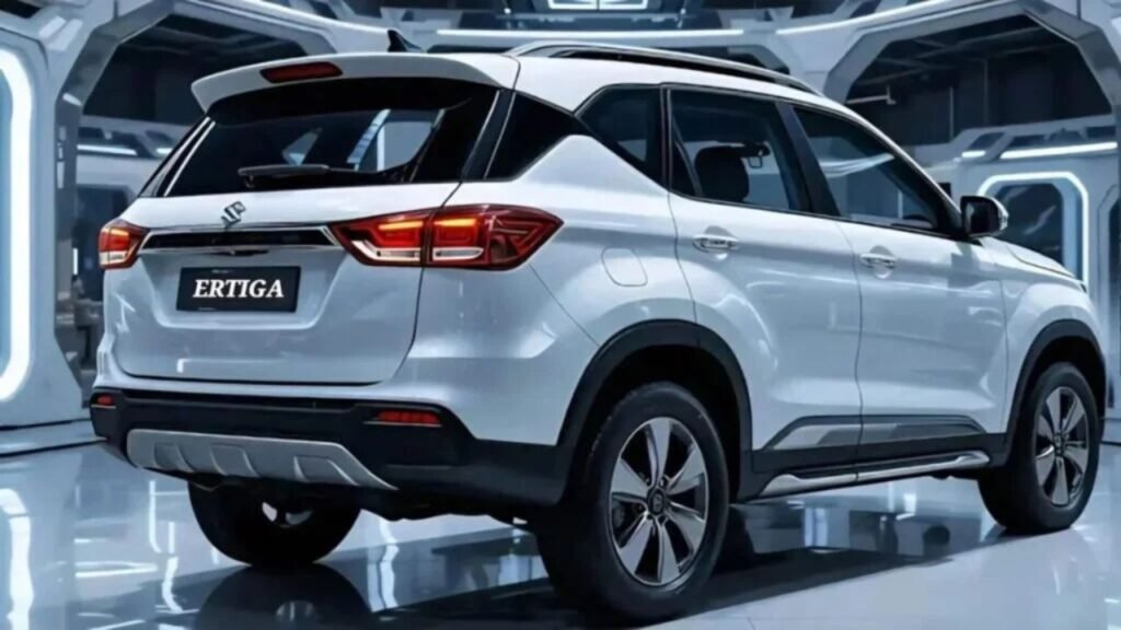 Maruti Ertiga 2025 
