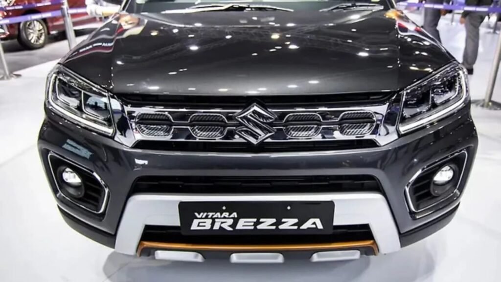 Maruti Suzuki Brezza