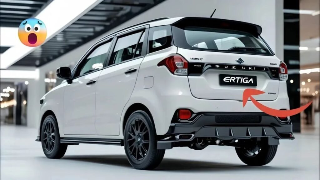 New Maruti Ertiga 2025