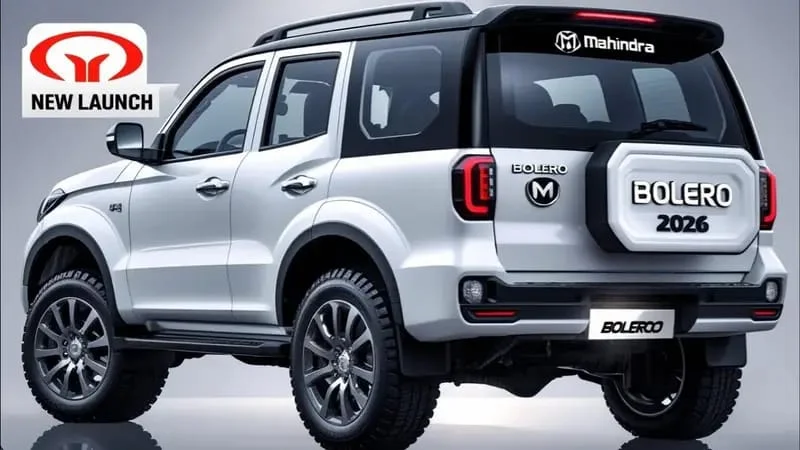 New Mahindra Bolero 2025 car will be launched with 7 seater segment, know its features
