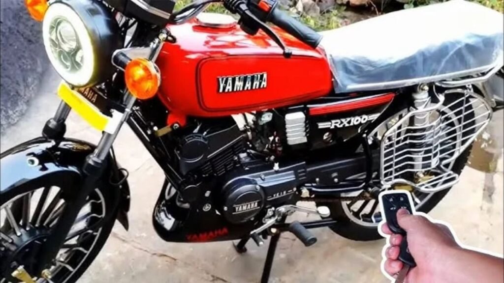 Yamaha RX100
