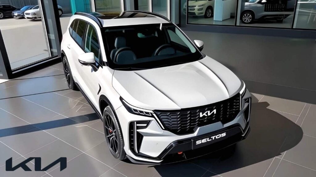 2026 Kia Seltos